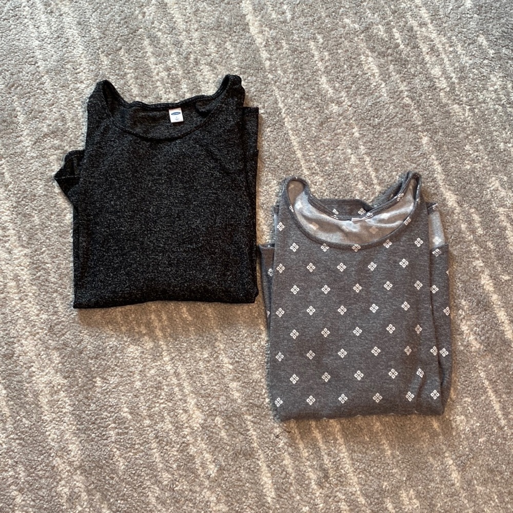 Bundle old navy long sleeves